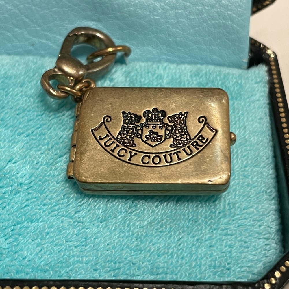 NWT RARE JUICY RECORD PLAYER VINYL 2005 Vintage Y2K LOCKET CHARM HTF - Picture 3 of 5